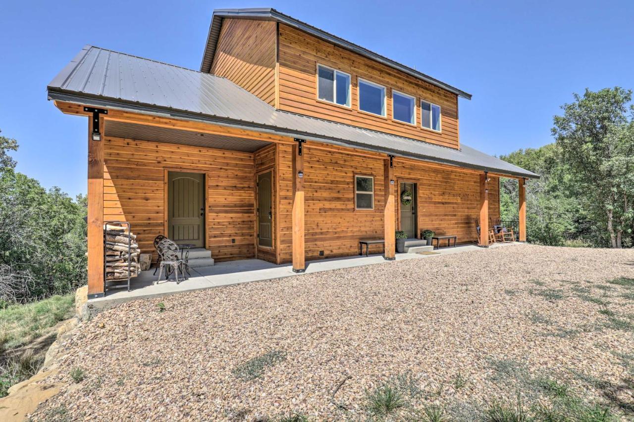 Spacious Resort Cabin In Manti-La Sal Mtns! Fairview Exterior foto