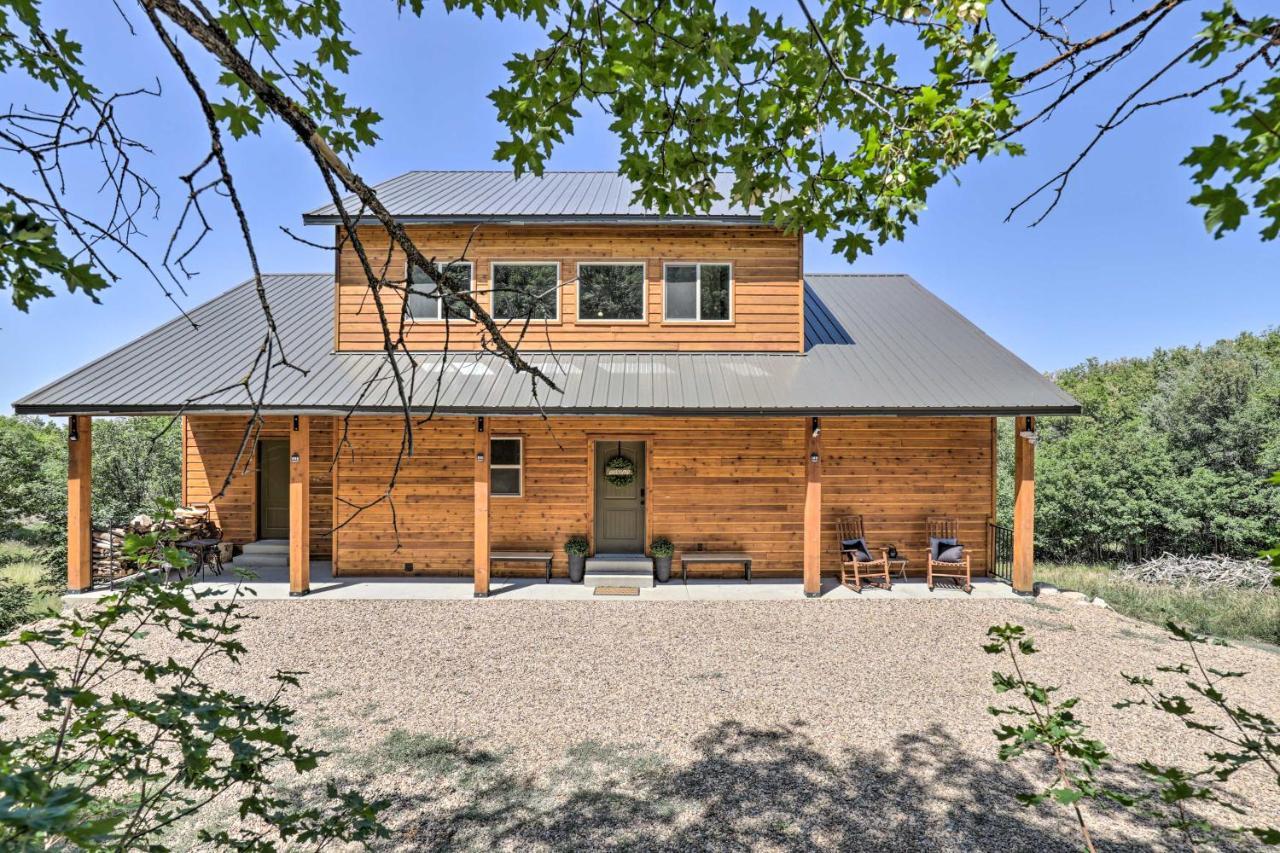 Spacious Resort Cabin In Manti-La Sal Mtns! Fairview Exterior foto