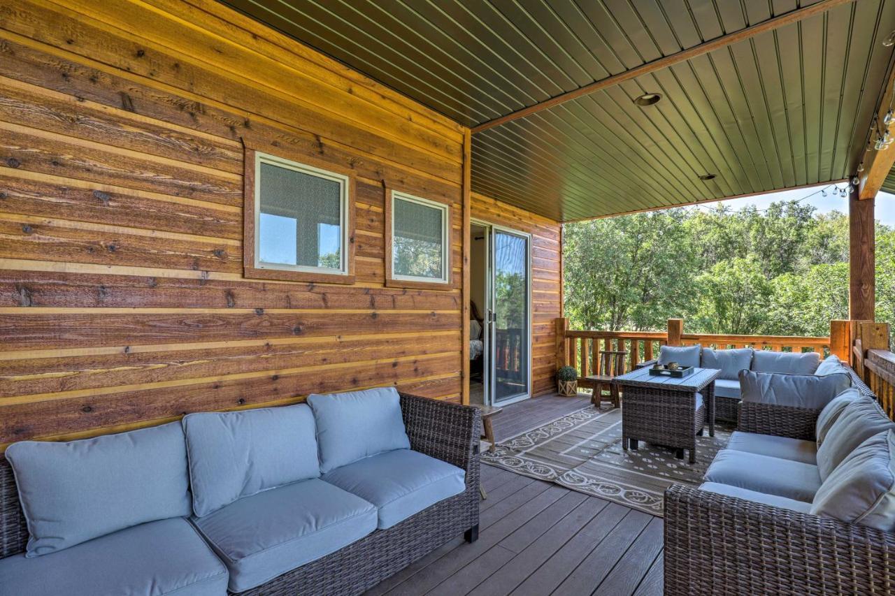 Spacious Resort Cabin In Manti-La Sal Mtns! Fairview Exterior foto