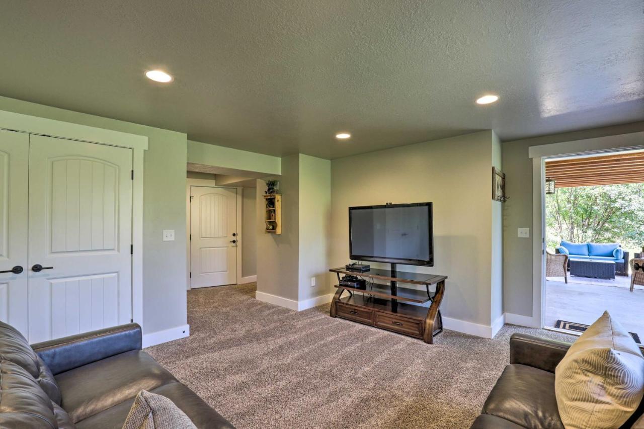 Spacious Resort Cabin In Manti-La Sal Mtns! Fairview Exterior foto