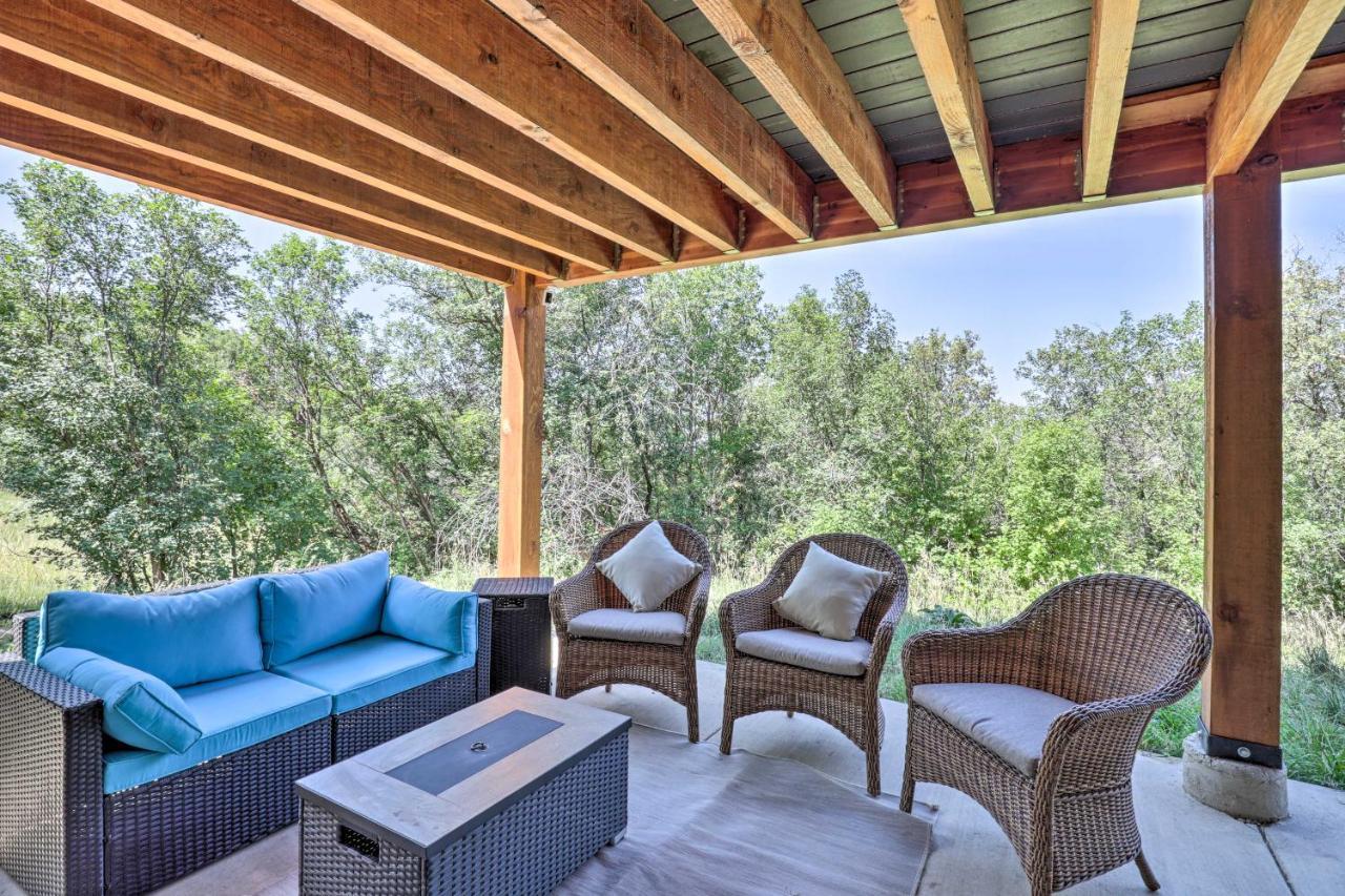 Spacious Resort Cabin In Manti-La Sal Mtns! Fairview Exterior foto
