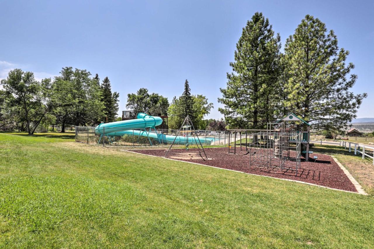 Spacious Resort Cabin In Manti-La Sal Mtns! Fairview Exterior foto