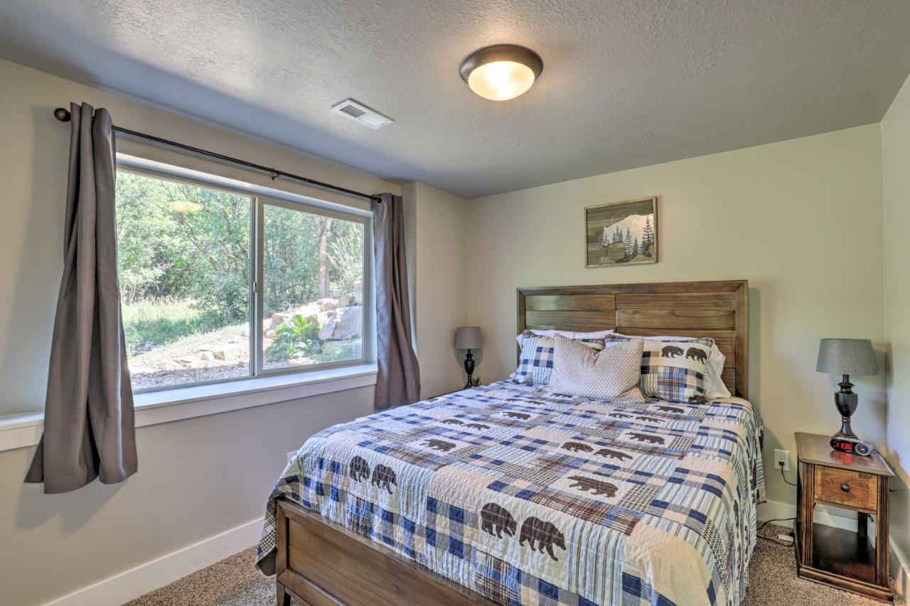Spacious Resort Cabin In Manti-La Sal Mtns! Fairview Exterior foto