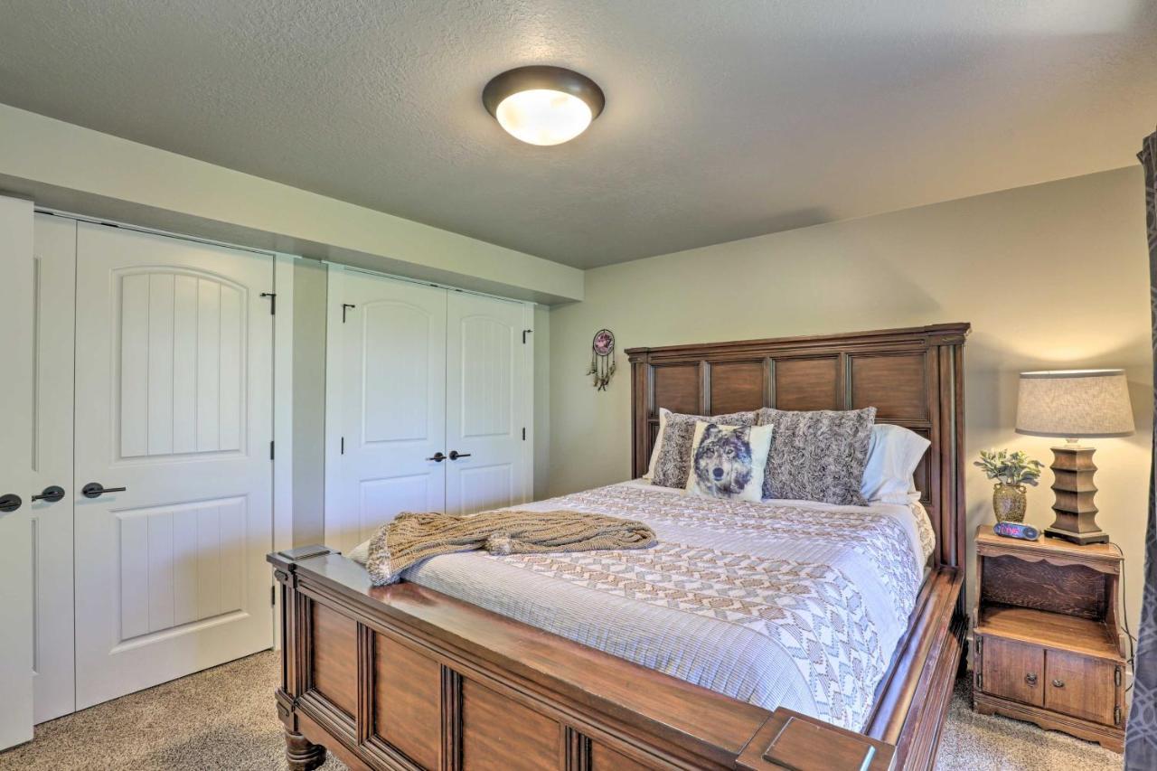 Spacious Resort Cabin In Manti-La Sal Mtns! Fairview Exterior foto